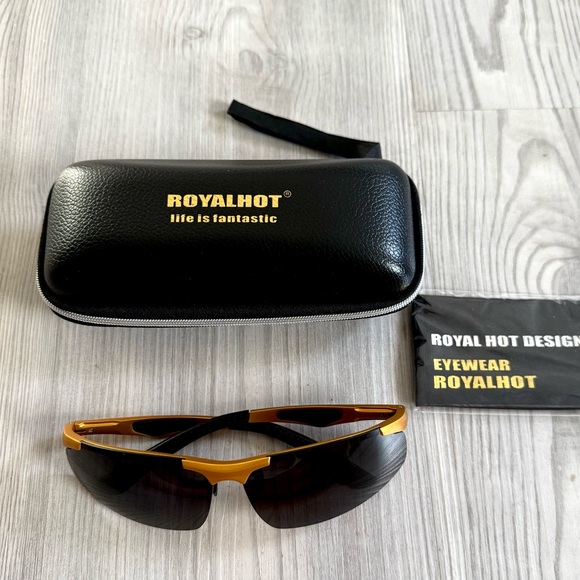 New RoyalHot Unisex Polarized Sunglasses - Picture 3 of 3